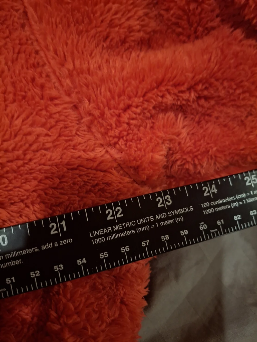 all in motion Coral Teddy Half-Zip Jacket